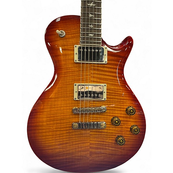 Used PRS Mccarty 594 Singlecut Dark Cherry Burst Solid Body Electric Guitar