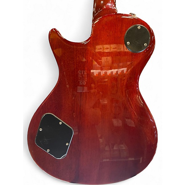 Used PRS Mccarty 594 Singlecut Dark Cherry Burst Solid Body Electric Guitar