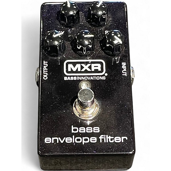 Used MXR M82 Bass Envelope Filter Bass Effect Pedal