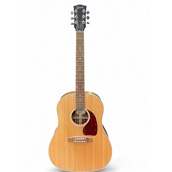 Used Gibson J45 Studio Natural Acoustic Electric Guitar