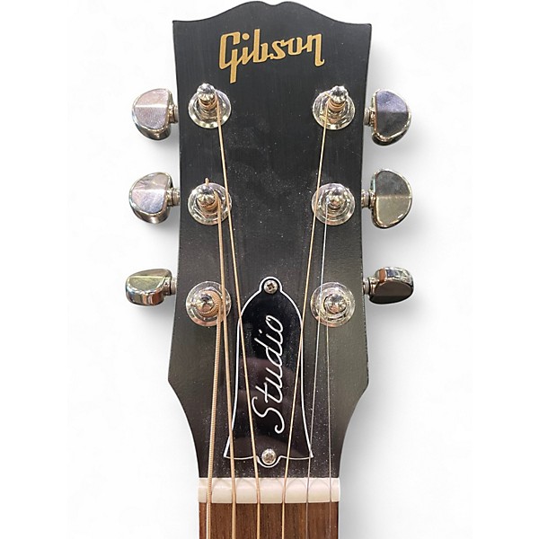 Used Gibson J45 Studio Natural Acoustic Electric Guitar
