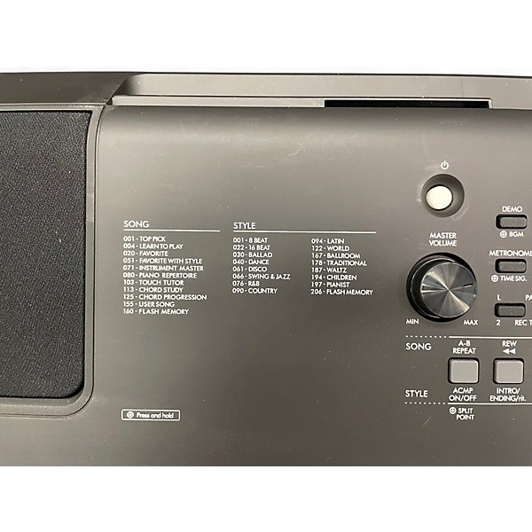 Used Yamaha PSREW310 Digital Piano