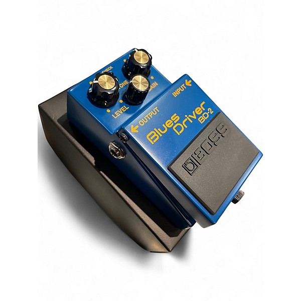 Used BOSS BD2 Blues Driver Effect Pedal