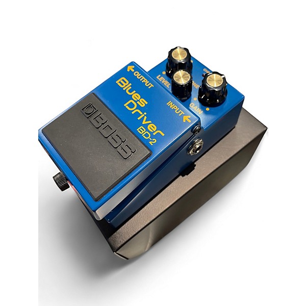 Used BOSS BD2 Blues Driver Effect Pedal