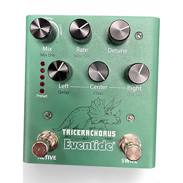 Used Eventide Tricerachorus Effect Pedal