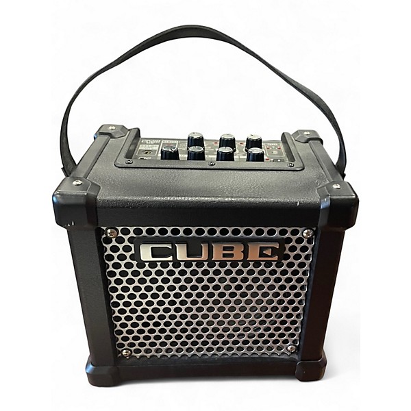 Used Roland Micro Cube Guitar Combo Amp