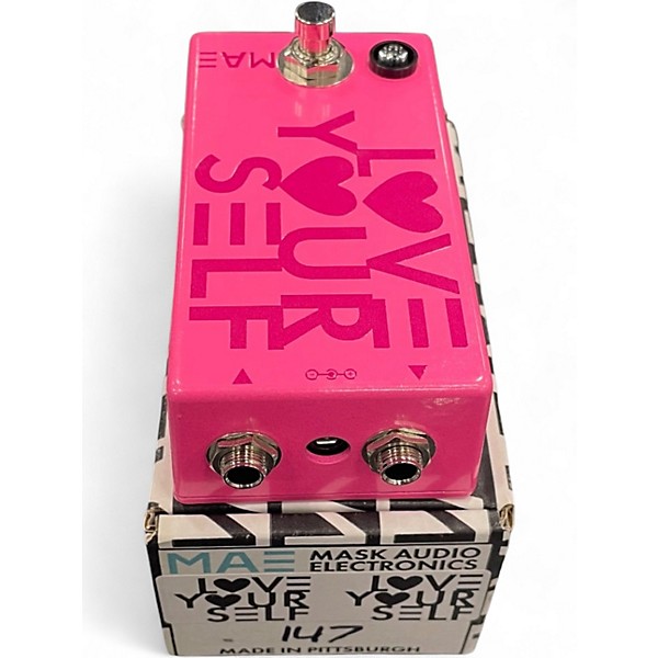 Used Mask Audio LOVE YOUR SELF Effect Pedal