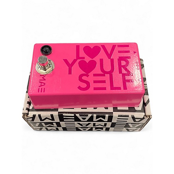 Used Mask Audio LOVE YOUR SELF Effect Pedal
