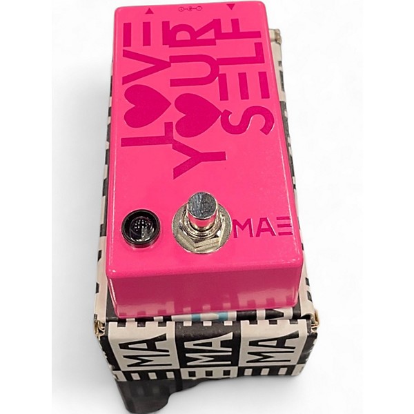 Used Mask Audio LOVE YOUR SELF Effect Pedal