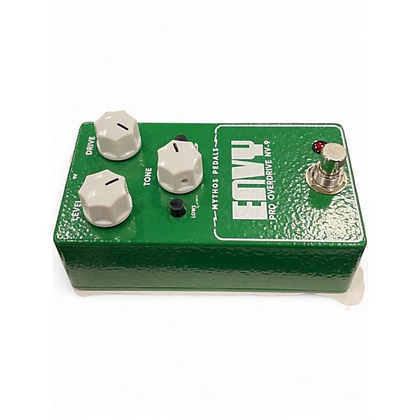Used Mythos Pedals ENVY PRO OVERDRIVE NV-9 Effect Pedal