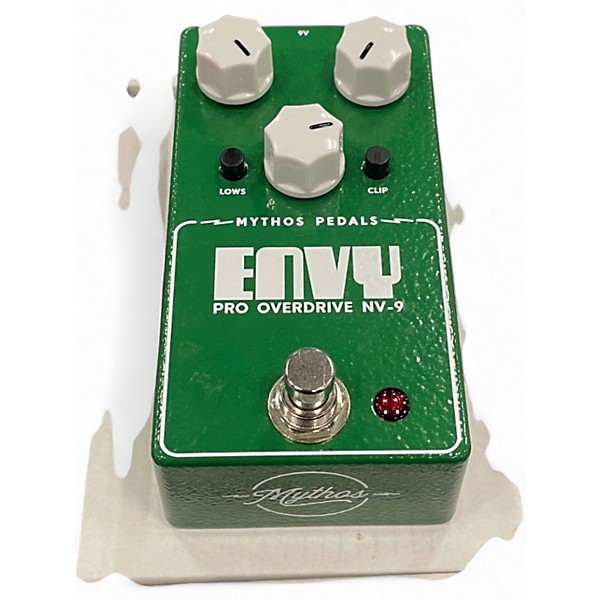 Used Mythos Pedals ENVY PRO OVERDRIVE NV-9 Effect Pedal