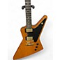 Used 2016 Epiphone Korina 1958 Explorer Natural Solid Body Electric Guitar