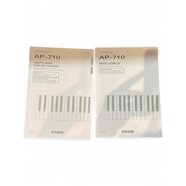 Used Casio AP-710 Digital Piano