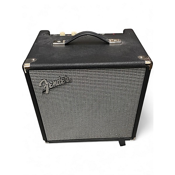 Used Fender Rumble 25 25W 1x8 Bass Combo Amp
