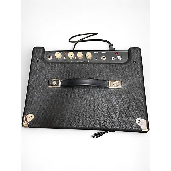 Used Fender Rumble 25 25W 1x8 Bass Combo Amp