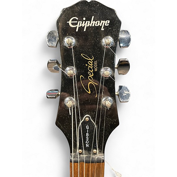Used Epiphone Les Paul Special 2 Color Sunburst Solid Body Electric Guitar