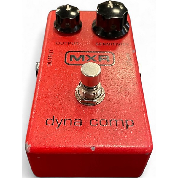 Used MXR M102 Dyna Comp Effect Pedal