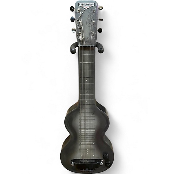 Used Rickenbacker Electro Silverburst Lap Steel