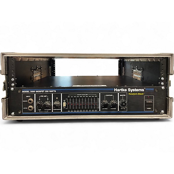 Used Hartke Model 3500 Bass Amp Head