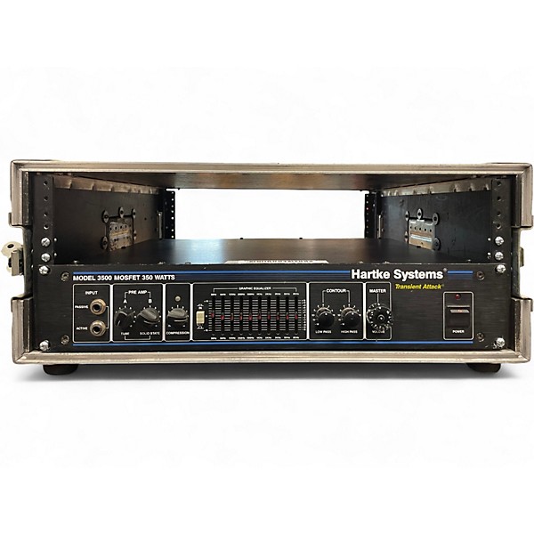 Used Hartke Model 3500 Bass Amp Head