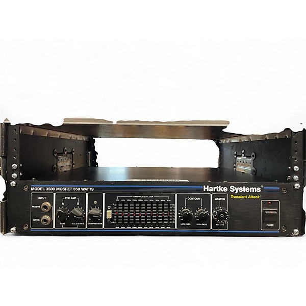 Used Hartke Model 3500 Bass Amp Head