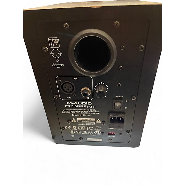 Used M-Audio BX5A Powered Monitor