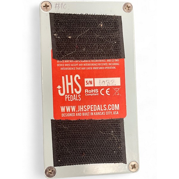 Used JHS Pedals SuperBolt V2 Effect Pedal