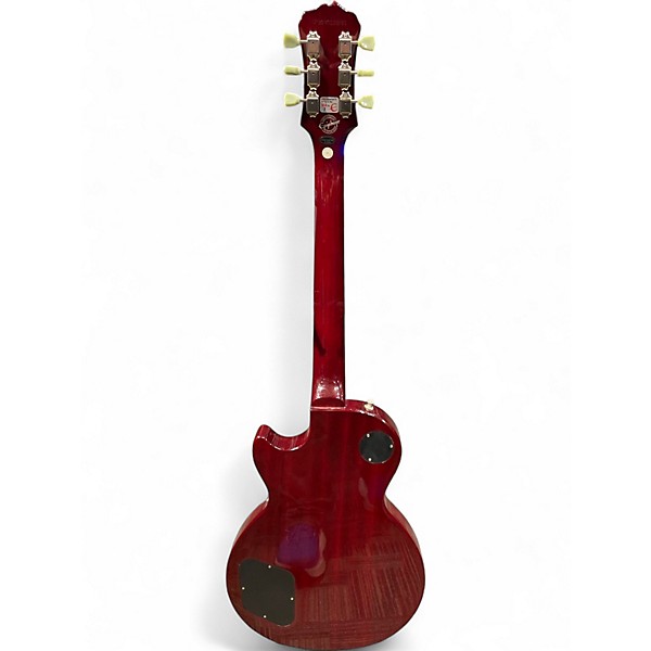 Used Epiphone Les Paul Studio Burgundy Solid Body Electric Guitar