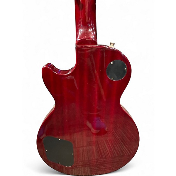 Used Epiphone Les Paul Studio Burgundy Solid Body Electric Guitar