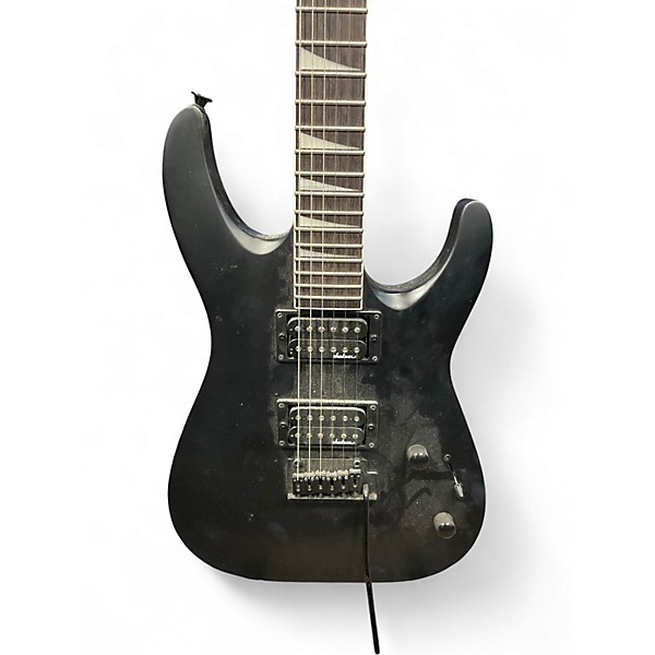 Used Jackson JS32 Dinky Black Solid Body Electric Guitar