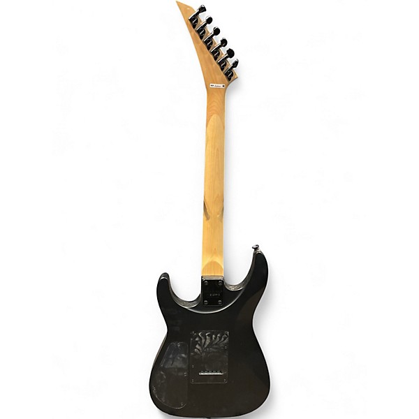 Used Jackson JS32 Dinky Black Solid Body Electric Guitar