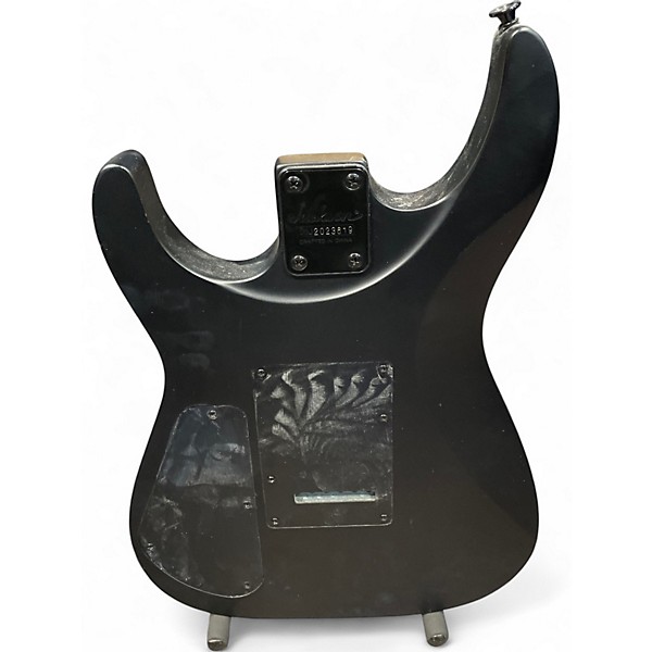 Used Jackson JS32 Dinky Black Solid Body Electric Guitar