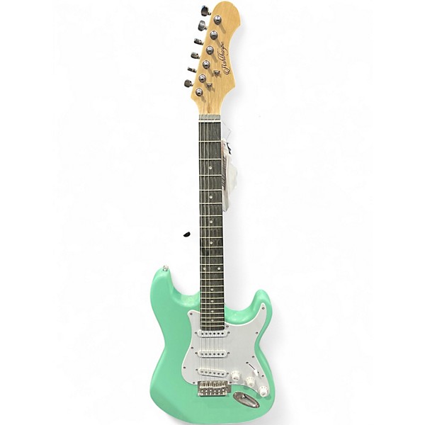 Used Ashthorpe STRAT Seafoam Green Solid Body Electric Guitar