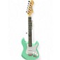 Used Ashthorpe STRAT Seafoam Green Solid Body Electric Guitar thumbnail