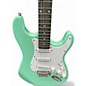 Used Ashthorpe STRAT Seafoam Green Solid Body Electric Guitar