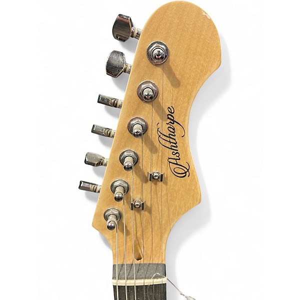 Used Ashthorpe STRAT Seafoam Green Solid Body Electric Guitar