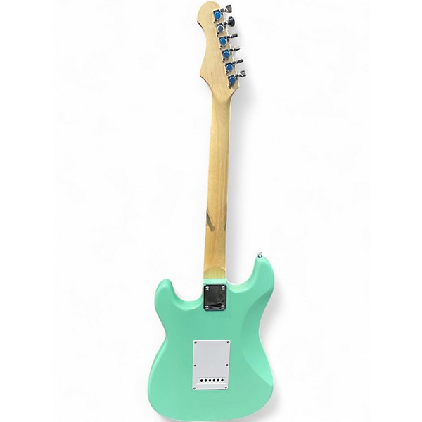 Used Ashthorpe STRAT Seafoam Green Solid Body Electric Guitar