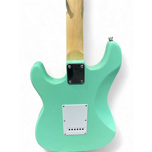 Used Ashthorpe STRAT Seafoam Green Solid Body Electric Guitar