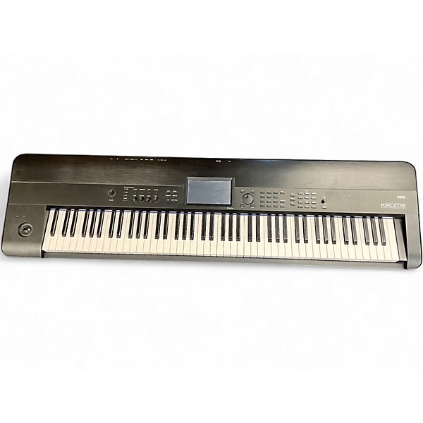 Used KORG Krome 88 Key Keyboard Workstation