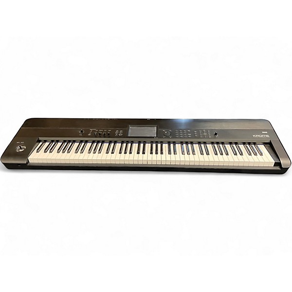 Used KORG Krome 88 Key Keyboard Workstation