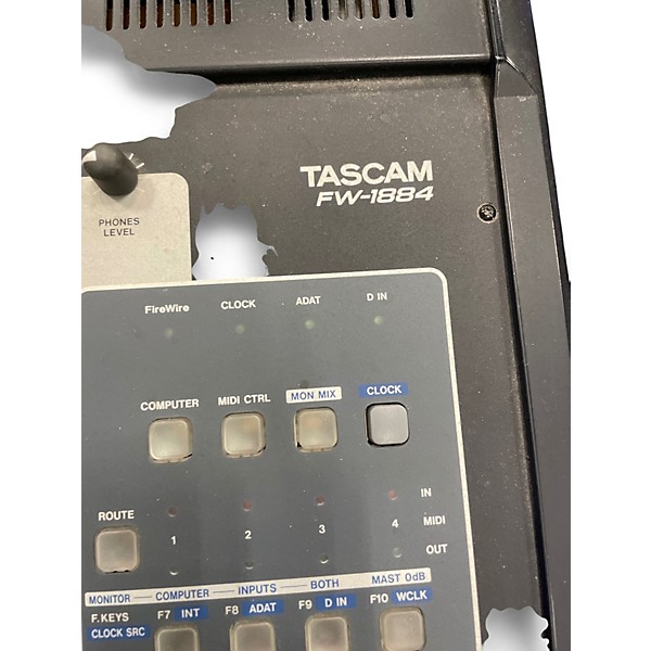 Used TASCAM FW-1884 Unpowered Mixer