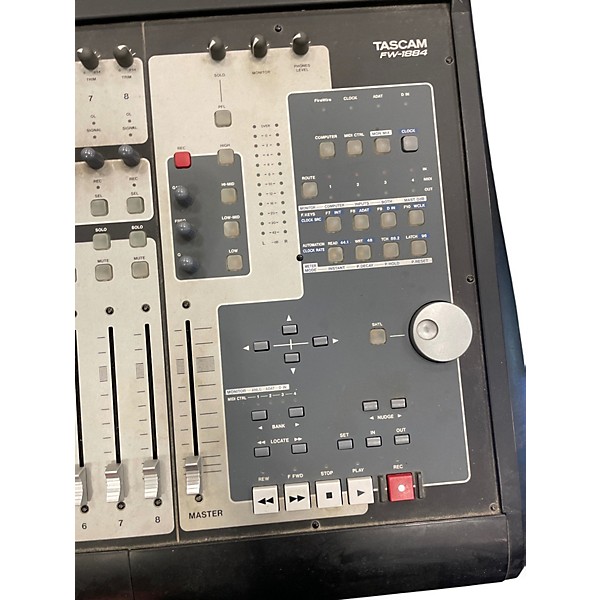 Used TASCAM FW-1884 Unpowered Mixer