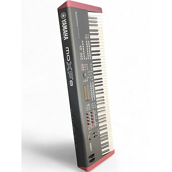 Used Yamaha MOXF8 88 Key Keyboard Workstation