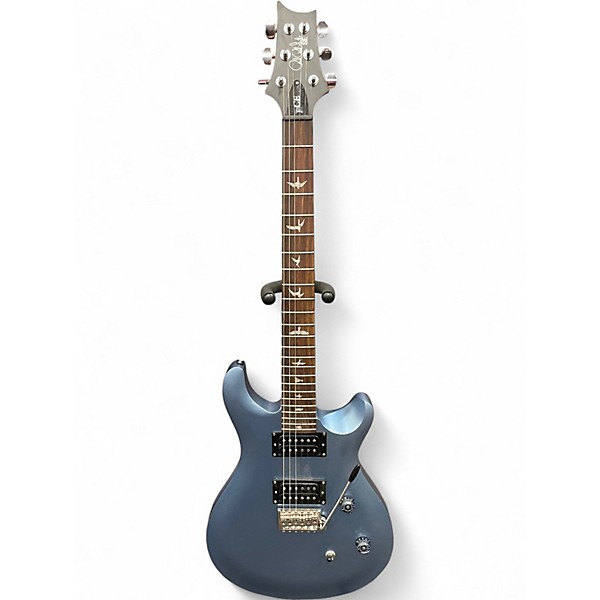 Used PRS SE CE24 Ice Blue Metallic Solid Body Electric Guitar