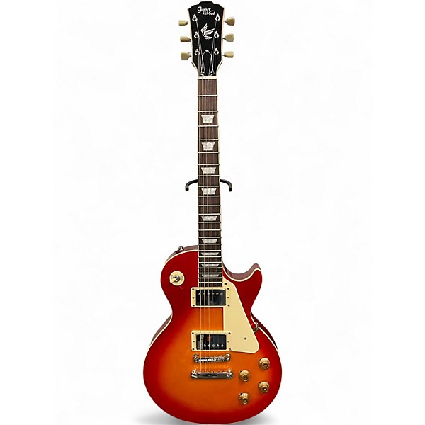 Used Gopher Wood LP CLASSIC VII 2 Color Sunburst Solid Body Electric Guitar