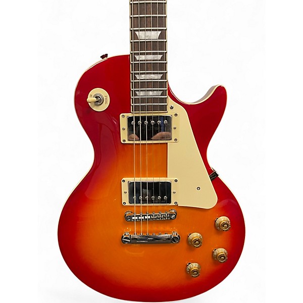 Used Gopher Wood LP CLASSIC VII 2 Color Sunburst Solid Body Electric Guitar
