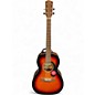 Used Fender CP-60S PARLOR 3 Tone Sunburst Acoustic Guitar thumbnail