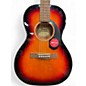 Used Fender CP-60S PARLOR 3 Tone Sunburst Acoustic Guitar