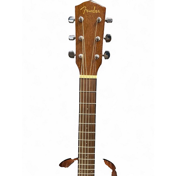 Used Fender CP-60S PARLOR 3 Tone Sunburst Acoustic Guitar