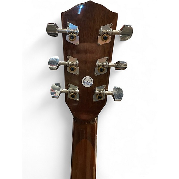 Used Fender CP-60S PARLOR 3 Tone Sunburst Acoustic Guitar